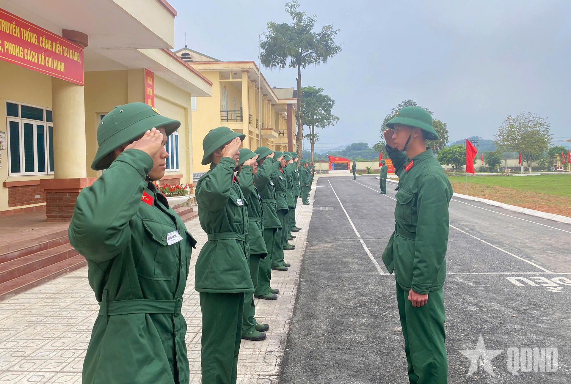 Những ngày đầu quân ngũ của chiến sĩ mới Trung đoàn 832

